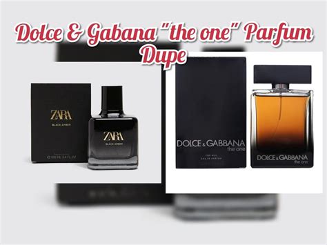 dupe the one dolce gabbana